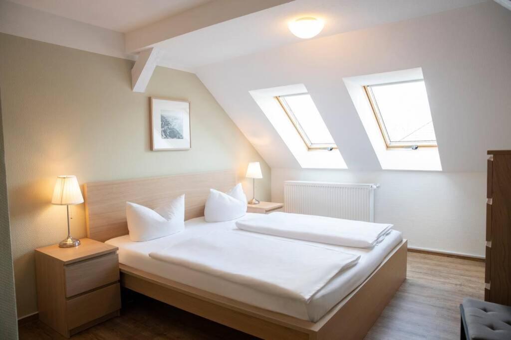Ferienwohnung Schlossblick Guestrow Exterior photo